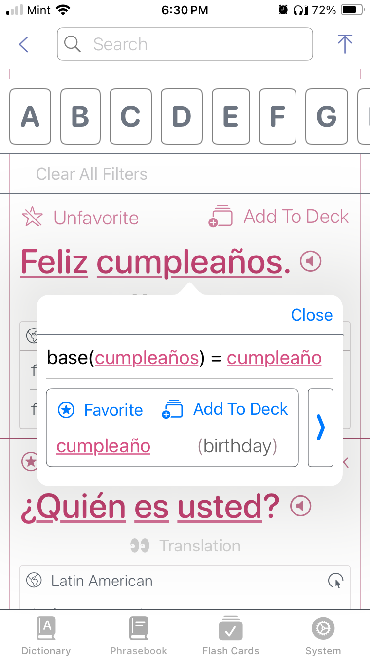 example image